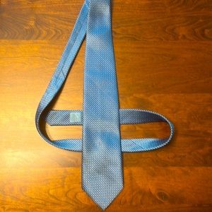 Hermes H Light Blue tie